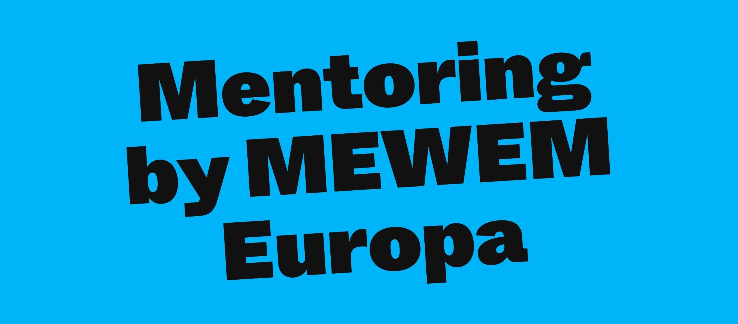 Mentoring by MEWEM Europa (VUT Indie Days)