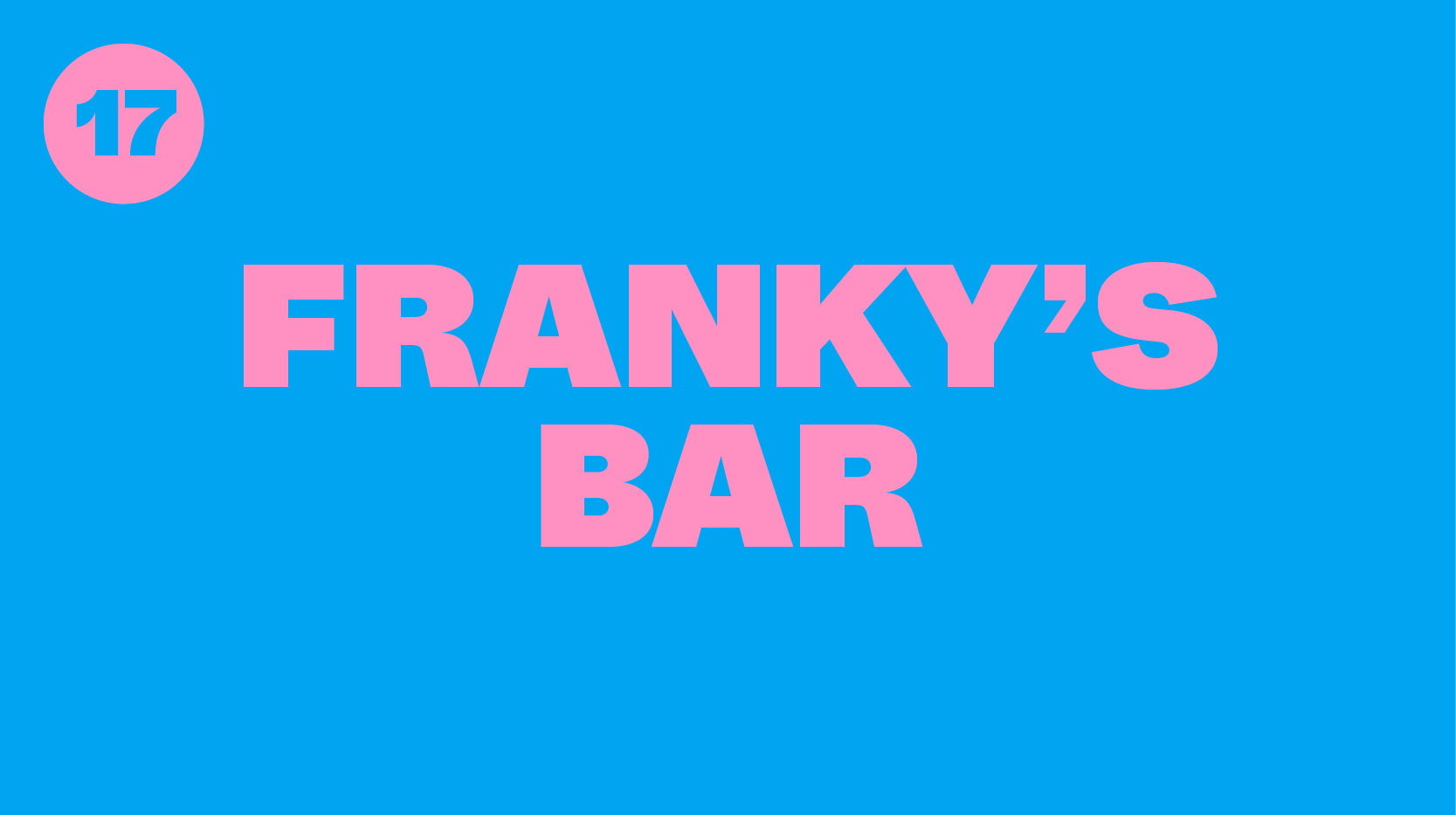 Franky's Bar