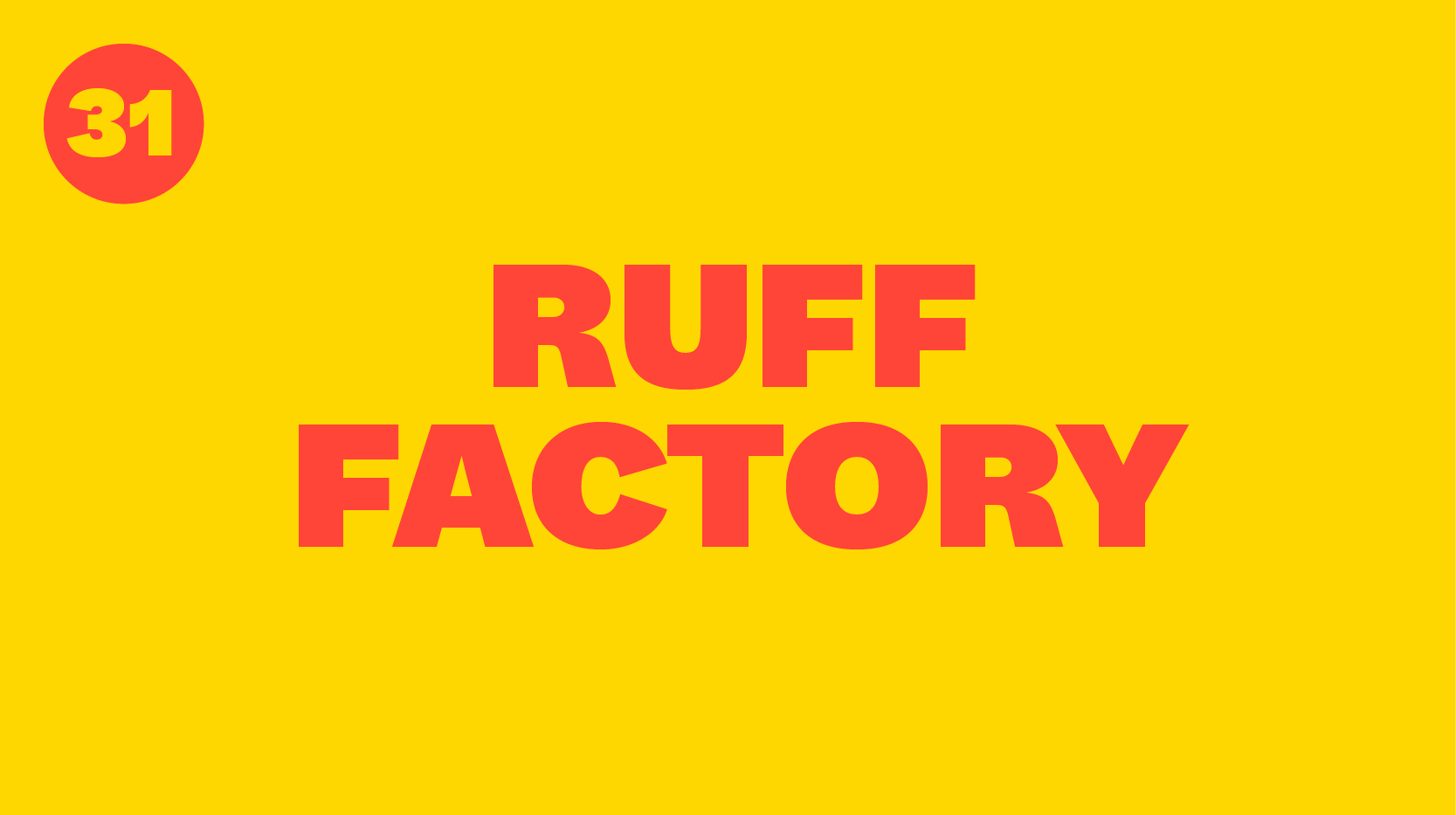 Rufffactory