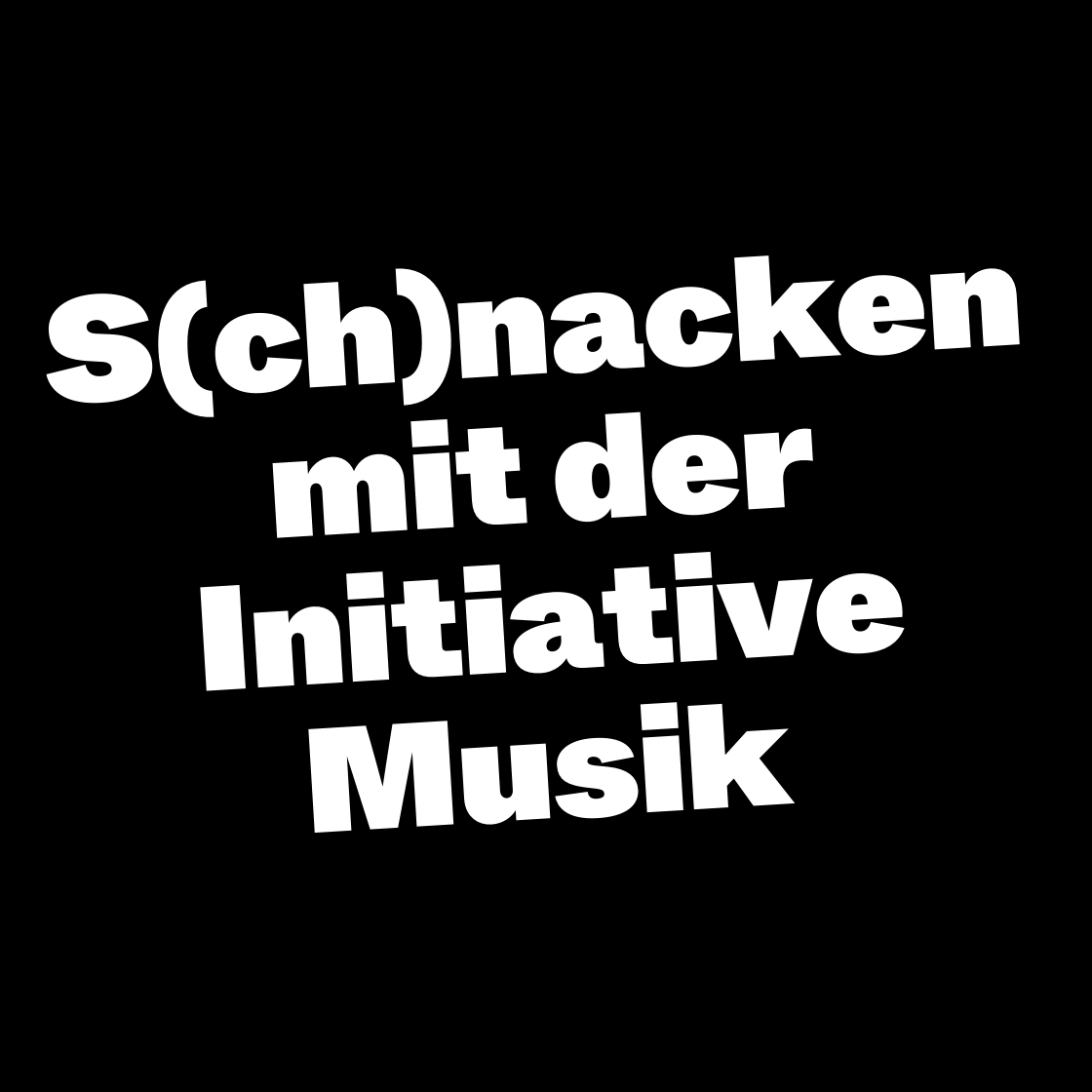 S(ch)nacken with the Initiative Musik